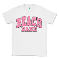 White beach babe Classic Tee - JahusDesignShop