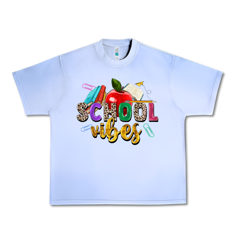 School Vibes Urban Heavy Tee by Zillion Design Studio | Teevron