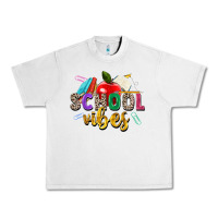 Lunar Rock school vibes Urban Heavy Tee - Zillion Design Studio