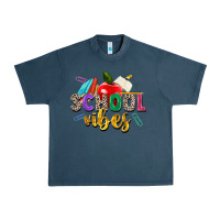Midnight Navy school vibes Urban Heavy Tee - Zillion Design Studio