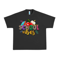 Pigment Black school vibes Urban Heavy Tee - Zillion Design Studio
