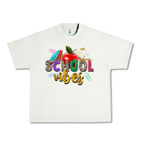 Pistachio school vibes Urban Heavy Tee - Zillion Design Studio