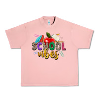Salmon school vibes Urban Heavy Tee - Zillion Design Studio