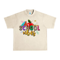 Sandshell school vibes Urban Heavy Tee - Zillion Design Studio