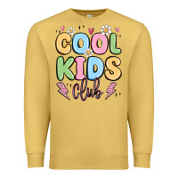 Antique Gold cool kids club Premium Sweatshirt - MaliasSmallBusiness