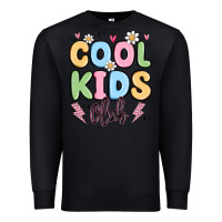Black cool kids club Premium Sweatshirt - MaliasSmallBusiness
