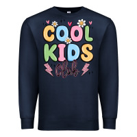 Navy cool kids club Premium Sweatshirt - MaliasSmallBusiness