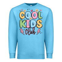 Ocean Blue cool kids club Premium Sweatshirt - MaliasSmallBusiness