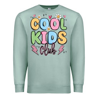 Seafoam cool kids club Premium Sweatshirt - MaliasSmallBusiness