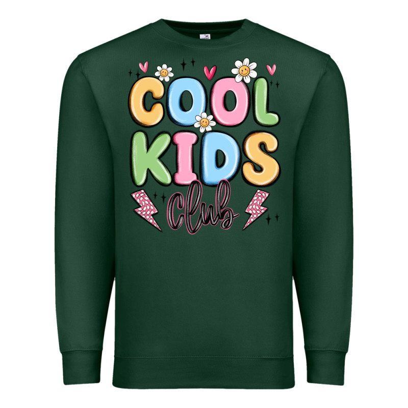 Cool Kids Club Premium Sweatshirt by MaliasSmallBusiness | Teevron
