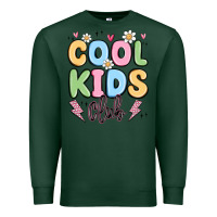 Sports Green cool kids club Premium Sweatshirt - MaliasSmallBusiness
