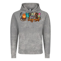 Cloud Rock campfire legend Vintage Hoodie - Zillion Design Studio