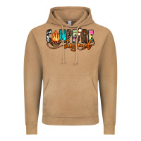 Vintage Camel campfire legend Vintage Hoodie - Zillion Design Studio