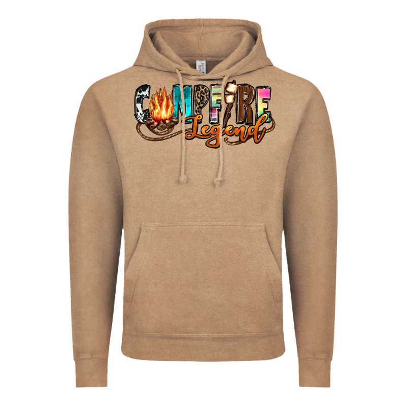 Campfire Legend Vintage Hoodie by Zillion Design Studio | Teevron