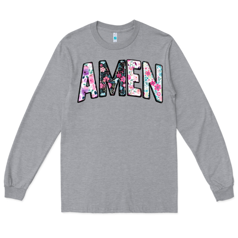 Amen Long Sleeve Tee by JahusDesignShop | Teevron
