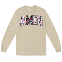 Mushroom amen Long Sleeve Tee - JahusDesignShop