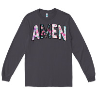 Smoke amen Long Sleeve Tee - JahusDesignShop