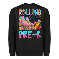 Black rolling into pre k grade Heavyweight Sweatshirt - texasbilliewilder