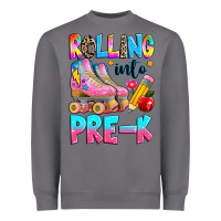 Storm rolling into pre k grade Heavyweight Sweatshirt - texasbilliewilder