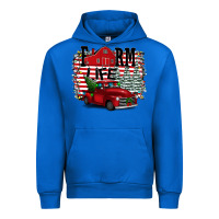 Cobalt Farm Life Christmas Urban Hoodie - Bettercallsaul