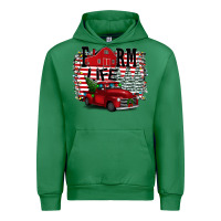Emerald Farm Life Christmas Urban Hoodie - Bettercallsaul