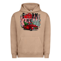 Pigment Burro Farm Life Christmas Urban Hoodie - Bettercallsaul
