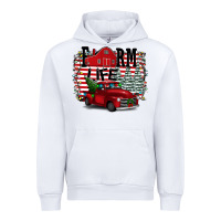 White Farm Life Christmas Urban Hoodie - Bettercallsaul