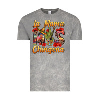 Cloud Rock La Mama mas Chingona Vintage Tee - texasbilliewilder
