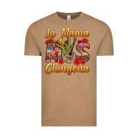 Vintage Coffee La Mama mas Chingona Vintage Tee - texasbilliewilder