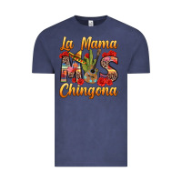 Vintage Denim La Mama mas Chingona Vintage Tee - texasbilliewilder