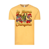 Vintage Mustard La Mama mas Chingona Vintage Tee - texasbilliewilder