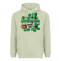 Matcha the leprechauns made me do it Heavyweight Hoodie - MaliasSmallBusiness