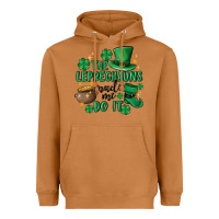 Meerkat the leprechauns made me do it Heavyweight Hoodie - MaliasSmallBusiness