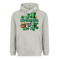 Moon Dust the leprechauns made me do it Heavyweight Hoodie - MaliasSmallBusiness