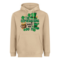 Mushroom the leprechauns made me do it Heavyweight Hoodie - MaliasSmallBusiness