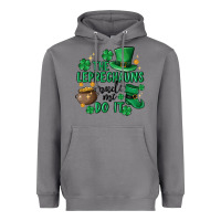 Storm the leprechauns made me do it Heavyweight Hoodie - MaliasSmallBusiness