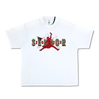 White senior 2023 Urban Heavy Tee - Zillion Design Studio