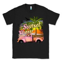 Black sunset chaser Classic Tee - JahusDesignShop