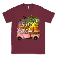 Burgundy sunset chaser Classic Tee - JahusDesignShop