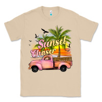 Mushroom sunset chaser Classic Tee - JahusDesignShop
