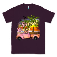 Plum sunset chaser Classic Tee - JahusDesignShop