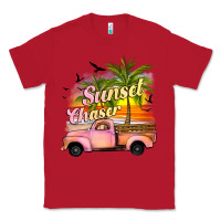 Red sunset chaser Classic Tee - JahusDesignShop