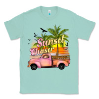 Seafoam sunset chaser Classic Tee - JahusDesignShop