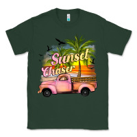 Sports Green sunset chaser Classic Tee - JahusDesignShop