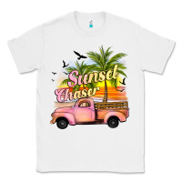 White sunset chaser Classic Tee - JahusDesignShop