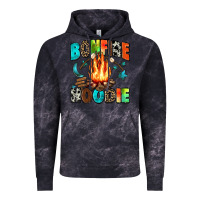 Cloud Black bonfire Vintage Hoodie - Zillion Design Studio