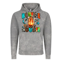 Cloud Rock bonfire Vintage Hoodie - Zillion Design Studio