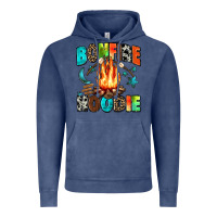 Vintage Denim bonfire Vintage Hoodie - Zillion Design Studio