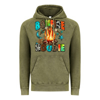 Vintage Olive bonfire Vintage Hoodie - Zillion Design Studio