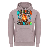Vintage Zinc bonfire Vintage Hoodie - Zillion Design Studio